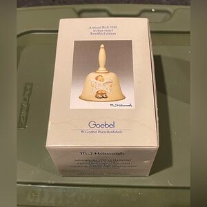 Goebel Cream Bell Annual 1989